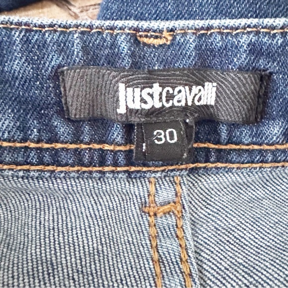 Just Cavalli Dark Blue Skinny Jeans